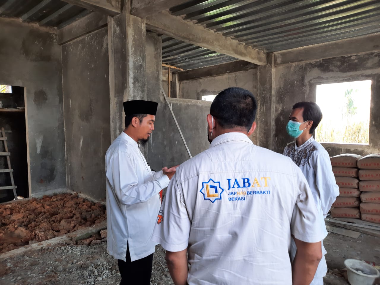 Bantuan Pembangunan Pesantren Tahfiz & Masjid Cikarang - Truelogs Group