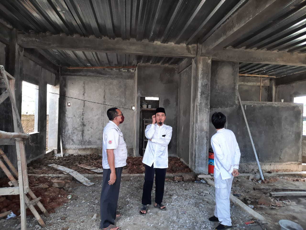 Bantuan Pembangunan Pesantren Tahfiz & Masjid Cikarang - Truelogs Group