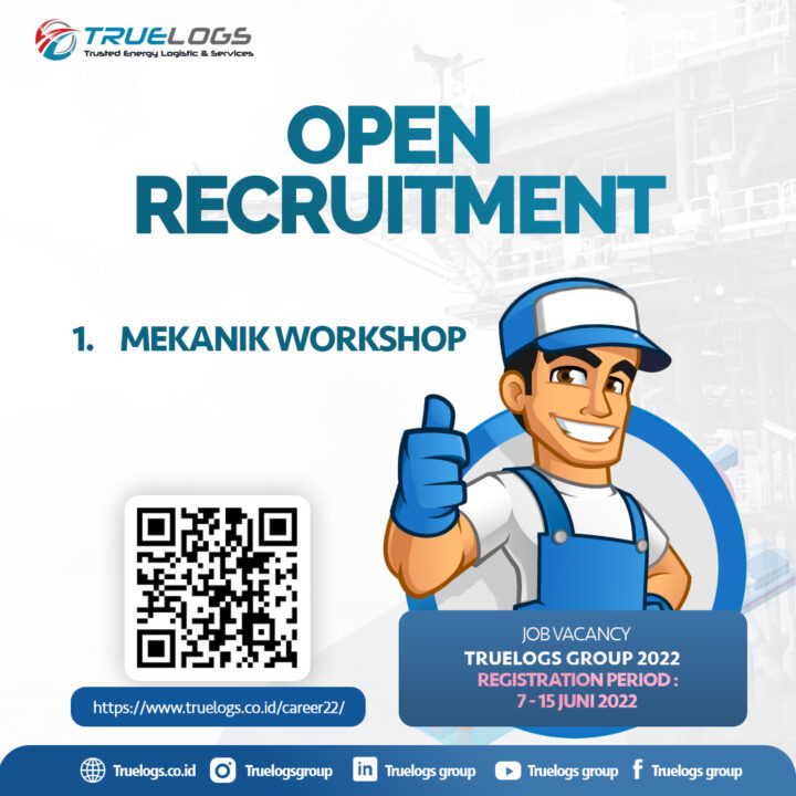 00 A Recruitment Mekanik Workshop