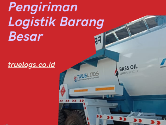 Jasa Pengiriman Logistik dan Barang Besar