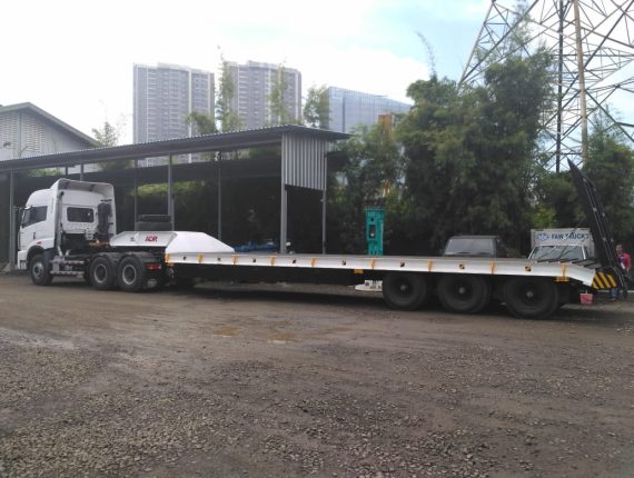 Sewa Trailer 40 Feet Jakarta