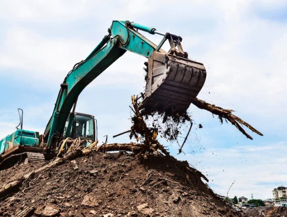 jasa demobilisasi excavator