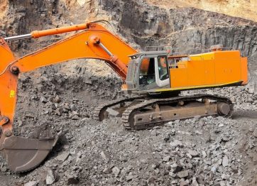 prosedur mobilisasi excavator