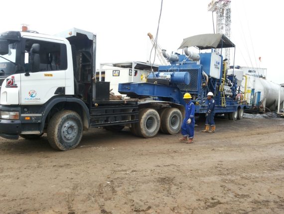 mobilisasi alat berat tanjung priok